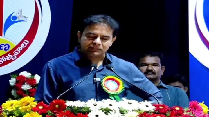 ఫేక్ న్యూస్‌పై కేటీఆర్ కౌంటర్