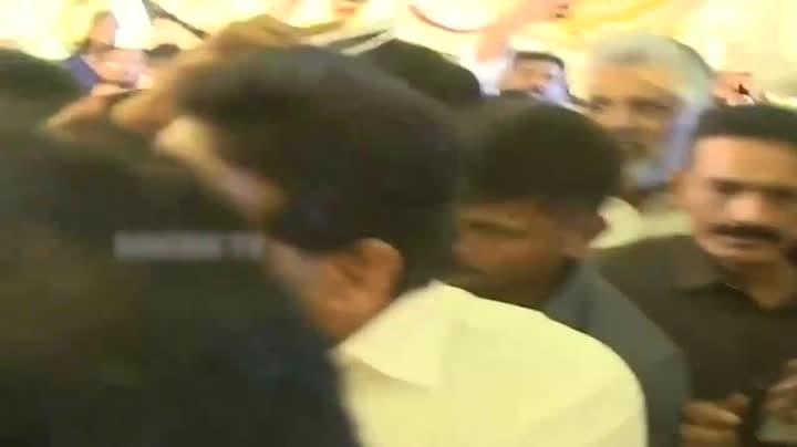 ఐపీఎస్‌ ఆంజనేయులు కుమారుడి పెళ్లికి జగన్