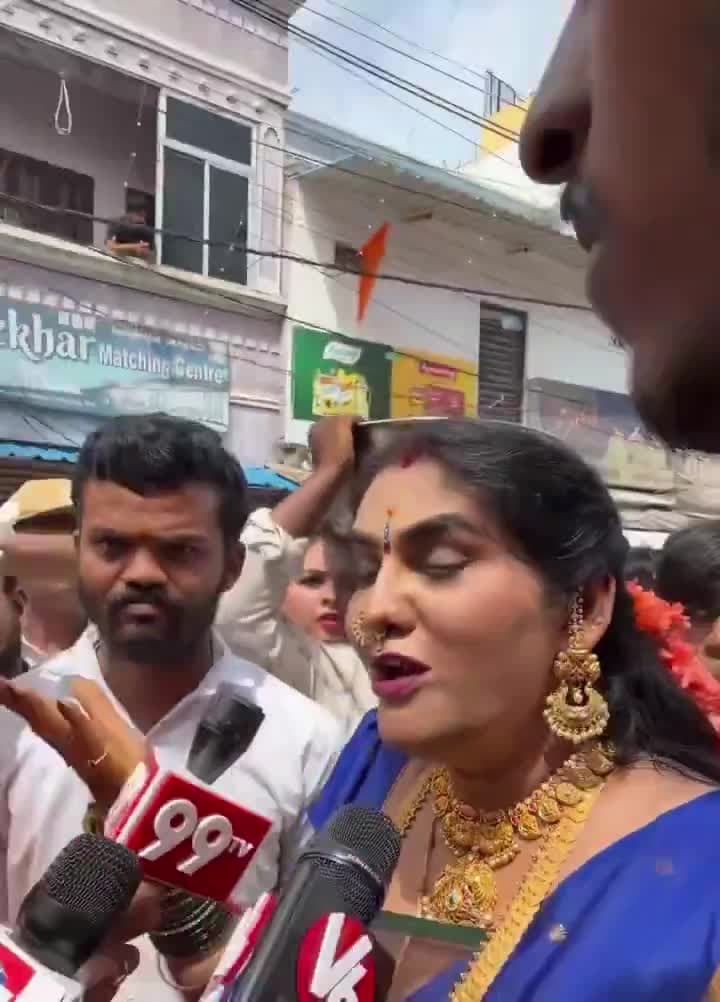 కాంగ్రెస్‌ ప్రభుత్వంపై జోగిని శ్యామల ఆగ్రహం