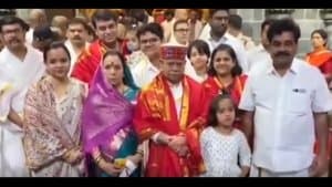 తిరుమల శ్రీవారిని దర్శించుకున్న తెలంగాణ గవర్నర్