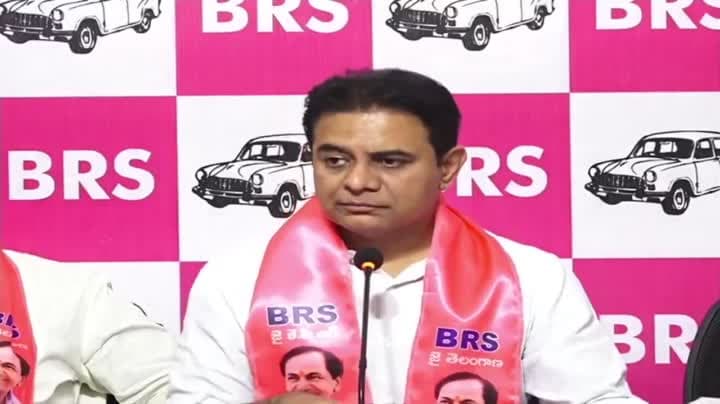 సిరిసిల్ల భూకబ్జా ఆరోపణలపై కేటీఆర్‌ డిమాండ్