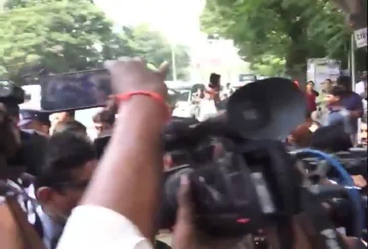 ఈడీ కార్యాలయం వద్ద బీఆర్ఎస్‌ నేతల నిరసన