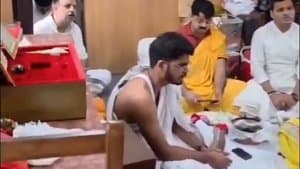 రైలు బోగీలో పూజపై రైల్వేశాఖ వివరణ
