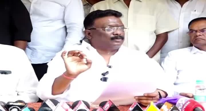 TGOILFED భూములపై బీఆర్‌ఎస్‌ ఎమ్మెల్సీ ఆరోపణలు