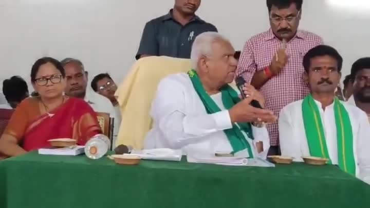 తలవంచే రాజకీయ నాయకుడిని కాదు: పోచారం