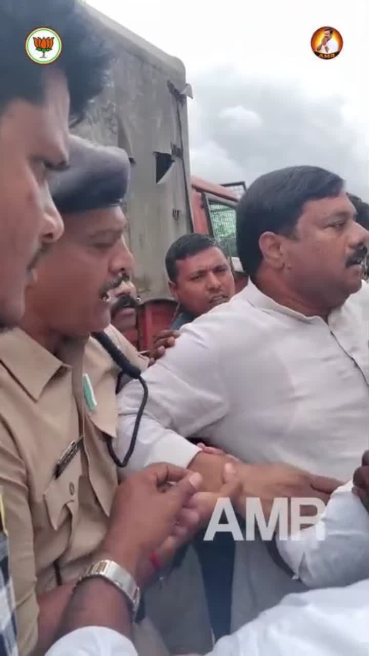 తెలంగాణలో బీజేపీ నేతల అరెస్ట్‌ - Udayam
