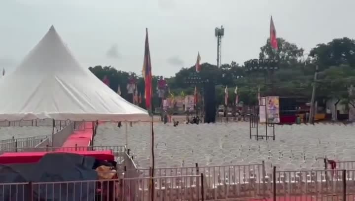 కొడంగల్‌లో నేడు కవిత పాంచజన్య సంకల్ప సభ