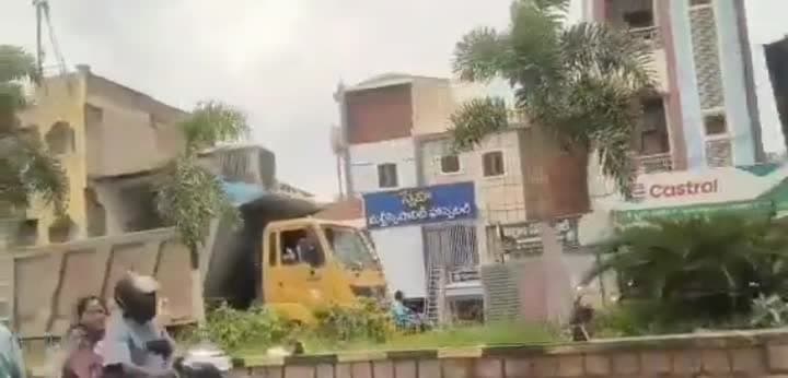 "ఉదయం"ఎఫెక్ట్.. యుద్ధ ప్రాతిపదికన పనులు