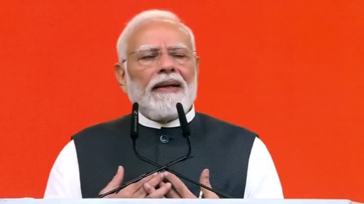 “ఎన్నో ఎన్నికలు జరిగినా.. ప్రజలు సేవకే పట్టం కట్టారు: మోదీ”