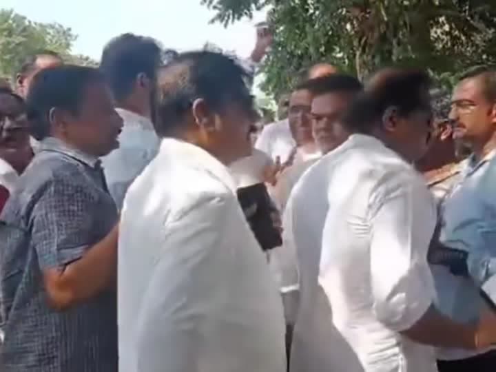 సీఎం నివాసం వద్ద ఉద్యోగ సంఘాల ఘర్షణ - Udayam