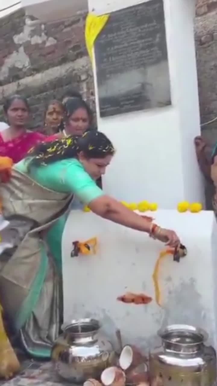 సాలూరులో నాలుగు వాటర్ స్కీమ్స్ ప్రారంభం - Udayam