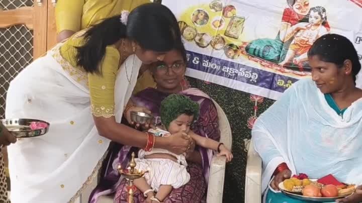 కలిగోటలో పోషణ మాసం కార్యక్రమాలు - Udayam