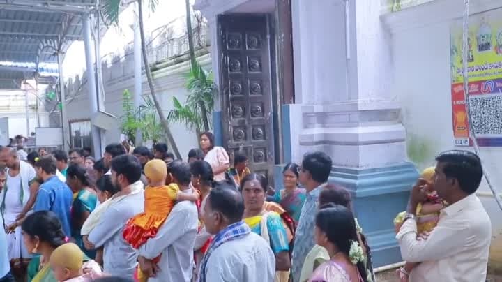 వేములవాడ భీమేశ్వరస్వామి గుడిలో 42,358 మంది భక్తులు దర్శనం