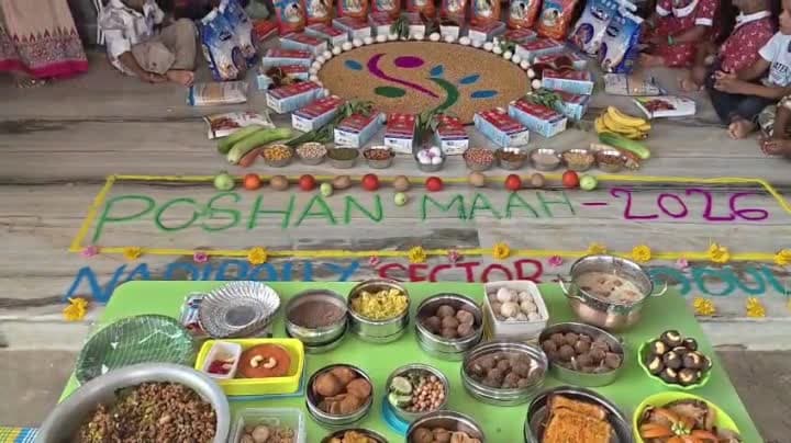 సుద్దులంలో పోషణ్ మహా కార్యక్రమం - Udayam