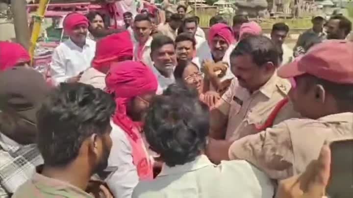 కాంగ్రెస్ తీరుపై బీఆర్‌ఎస్ ఆగ్రహం - Udayam