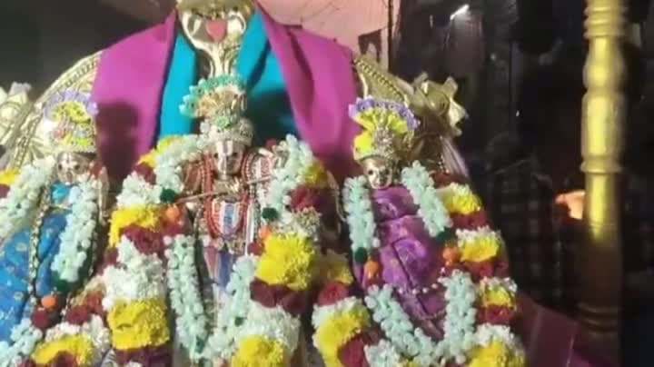 తుళ్లూరులో వేణుగోపాలస్వామి గ్రామోత్సవం - Udayam