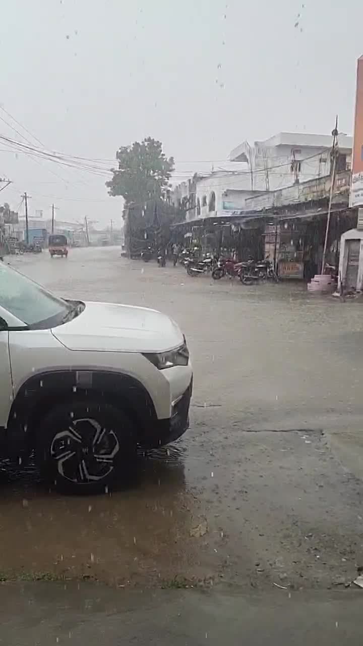 సిరికొండలో దంచి కొట్టిన వాన