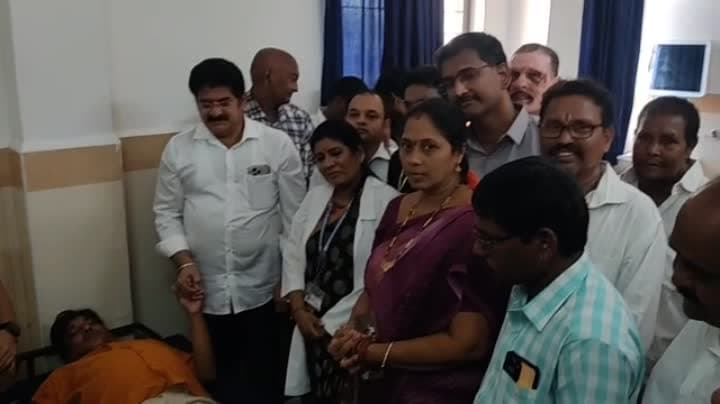 అనపర్తి ప్రభుత్వ ఏరియా ఆసుపత్రిని అన్ని విధాల అభివృద్ధి చేస్తాం : ఎమ్మెల్యే - Udayam