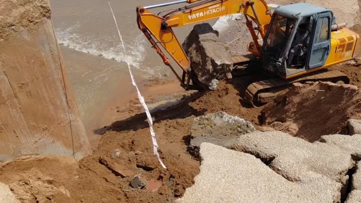 కొండూరు కప్పల వాగు బ్రిడ్జి పనులు ప్రారంభం