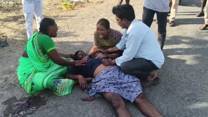 స్కూలు నుంచి తీసుకురావడానికి వెళ్లి అనంతలోకాలకు