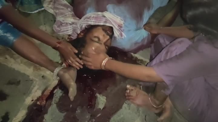 గుంతకల్లులో దారుణ హత్య - Udayam