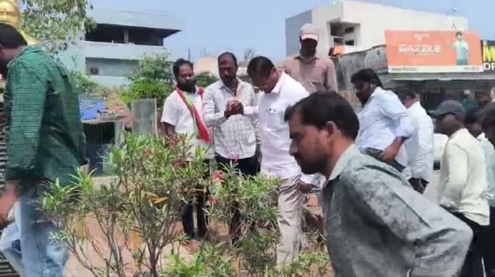 ఐలమ్మ చిత్రపటానికి దాసరి మనోహర్‌రెడ్డి నివాళులు - Udayam