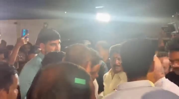 సుదర్శన్ థియేటర్‌కు కేటీఆర్.. ప్యారడైజ్ సినిమా వీక్షణ