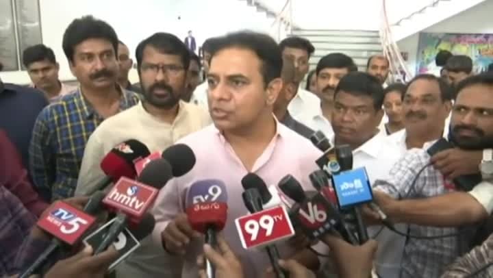 జూరాల రైతుల సమస్యపై కేటీఆర్ డిమాండ్