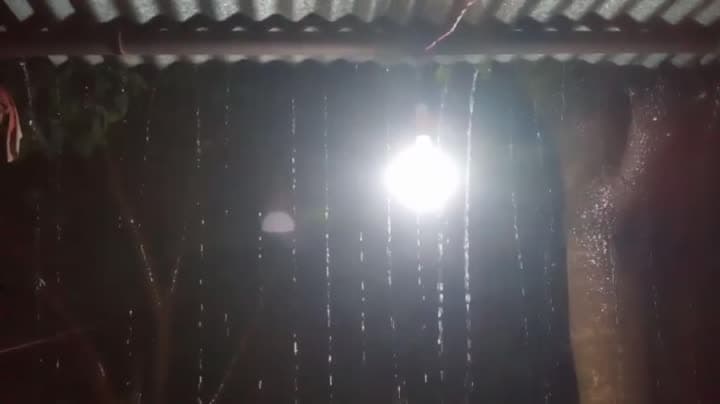 8 గంటలుగా దంచి కొడుతున్న భారీ వర్షం