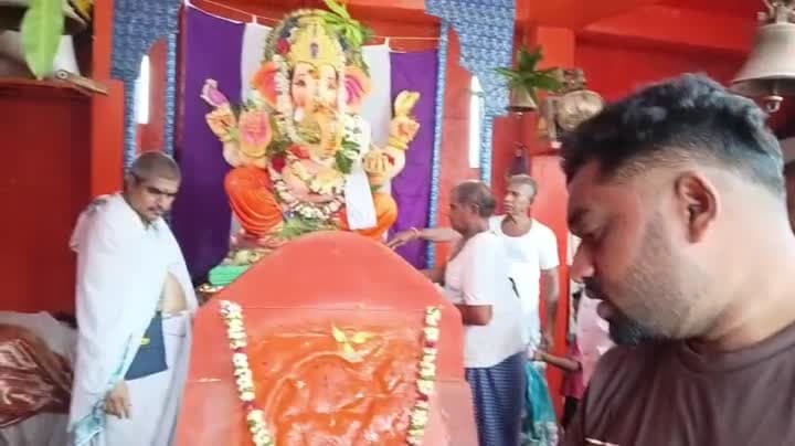 సిరికొండ మండలంలో కొలువైన వినాయకుడు - Udayam