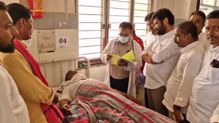 రిమ్స్‌లో ఎమ్మెల్యే అనిల్‌ జాదవ్‌ ఆకస్మిక తనిఖీ - Udayam