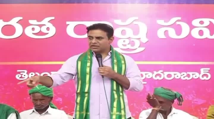 రాళ్లతో కొట్టాల్సింది రేవంత్ రెడ్డినా.. ప్రకాశ్ గౌడ్‌నా?: కేటీఆర్