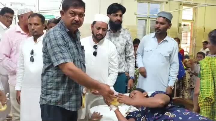 బి ఆర్ ఎస్ ఆధ్వర్యంలో ఘనంగా ప్రవక్త జన్మదిన వేడుకలు