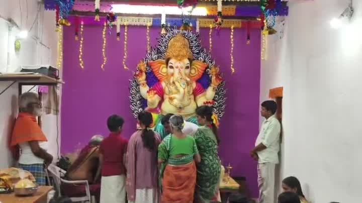 జన్నారంలో కొలువుదీరిన గణనాథులు - Udayam