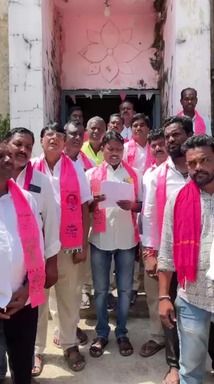 ప్రజలకు ఇచ్చిన హామీలను నేరవేర్చాలి సారంగాపూర్ లో బీఆర్ఎస్ ఆందోళన - Udayam