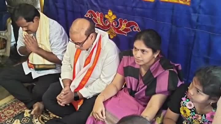 శ్రీ వరాహ లక్ష్మీనరసింహస్వామి వారిని దర్శించుకున్న ఎమ్మెల్యే - Udayam
