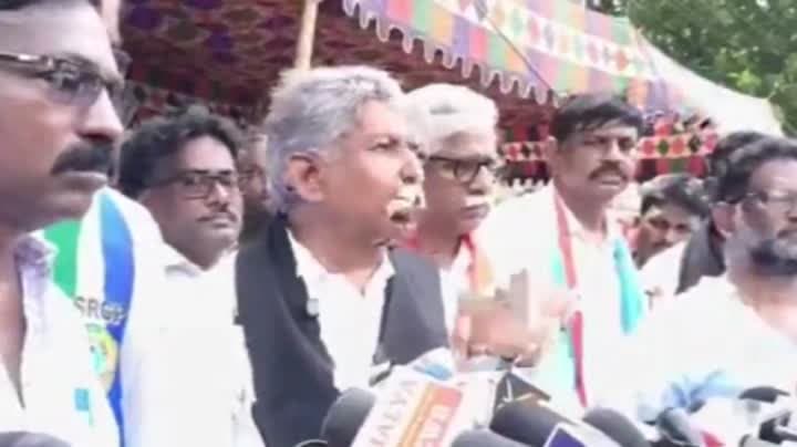 లాకప్ డెత్ ఘటనపై సిట్ వేయాలి: మందకృష్ణ