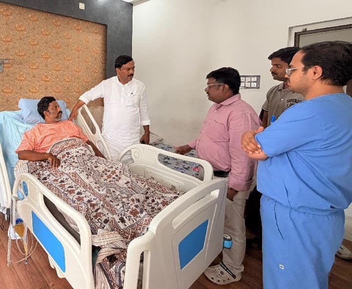 నిర్మల్ బాధితులకు అనుక్షణం అందుబాటులో ఉంటా ఎమ్మెల్యే  - Udayam