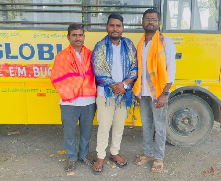 బుగ్గారం మండలం ఉప సర్పంచ్ ఫోరం అధ్యక్షునిగా నక్క సునీల్ - Udayam