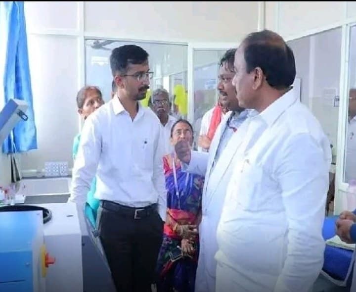 చీరాలలో ల్యాబొరేటరీ ప్రారంభించిన సీఎం - Udayam