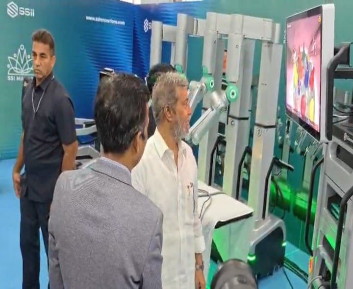 సనత్‌నగర్ TIMSలో రోబోటిక్ సర్జరీ వర్క్‌షాప్