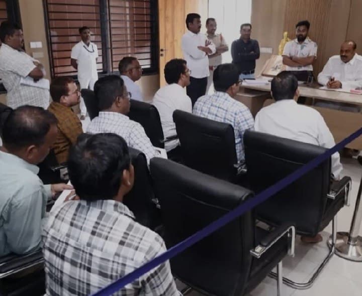 విద్యుత్ కు అంతరాయం కలగకుండా చూడాలి - Udayam