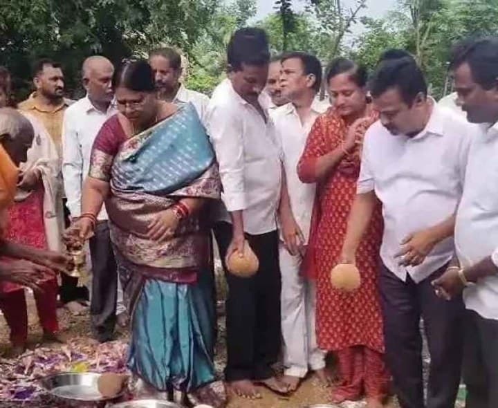 సమగ్ర అభివృద్ధి, మౌలిక వసతుల కల్పనే ధ్యేయం - MLA - Udayam
