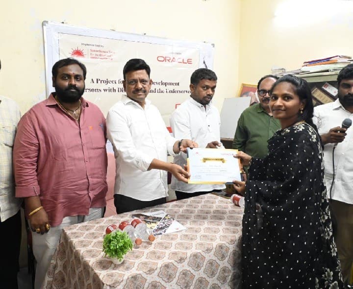 నైపుణ్యాలతోనే ఉజ్వల భవిష్యత్తు: ఎమ్మెల్సీ - Udayam