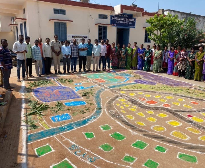 ధర్పల్లి మండలంలోని రామడుగులో VB-GRAMG పనులపై సమావేశం - Udayam