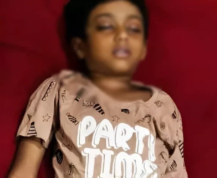 చెరువులో పడి బాలుడు మృతి