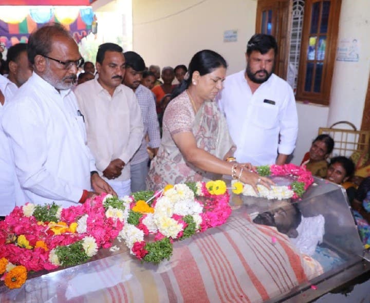 శంకర్ రెడ్డి అకాల మరణం వారి కుటుంబానికి తీరని లోటు - Udayam