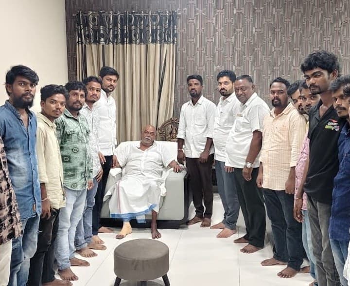 ఎస్సీ సెల్ జిల్లా వైస్ ఛైర్మన్ గా కుంటాల శంకర్ నియామకం - Udayam
