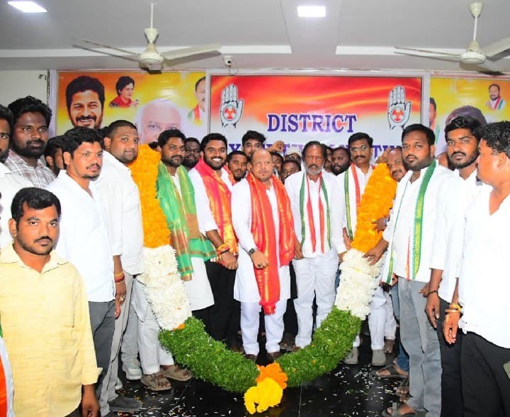 యువజన కాంగ్రెస్ను మరింత బలోపేతం చేయాలి: ఖలీద్ అహ్మద్ - Udayam