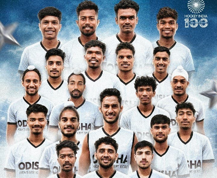 ఆసియా ఛాంపియన్స్‌గా భారత జూనియర్ హాకీ జట్టు - Udayam